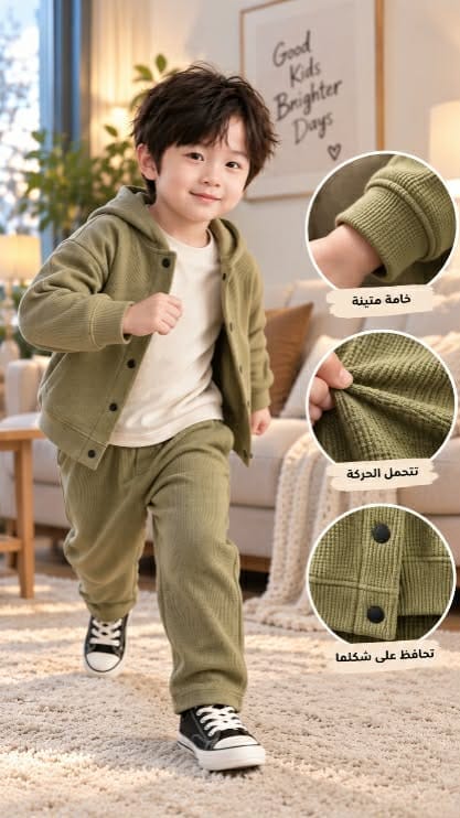 طقم اطفالي